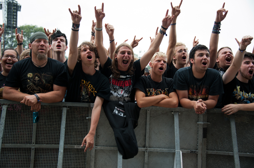 Callejon live, Wacken Open AIr 2013
