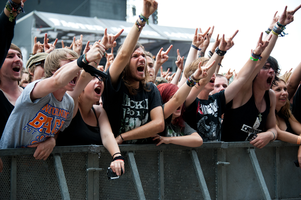 Callejon live, Wacken Open AIr 2013
