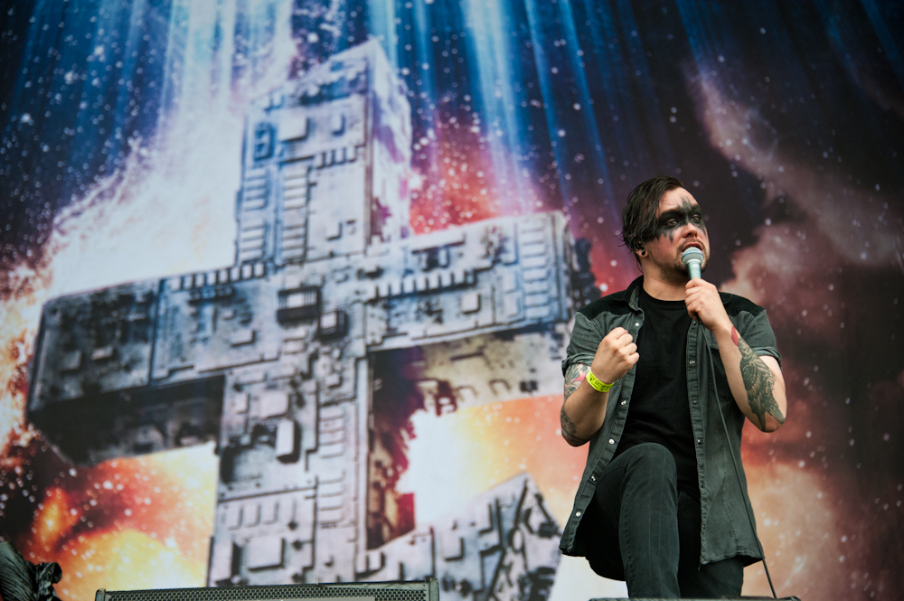 Callejon live, Wacken Open AIr 2013