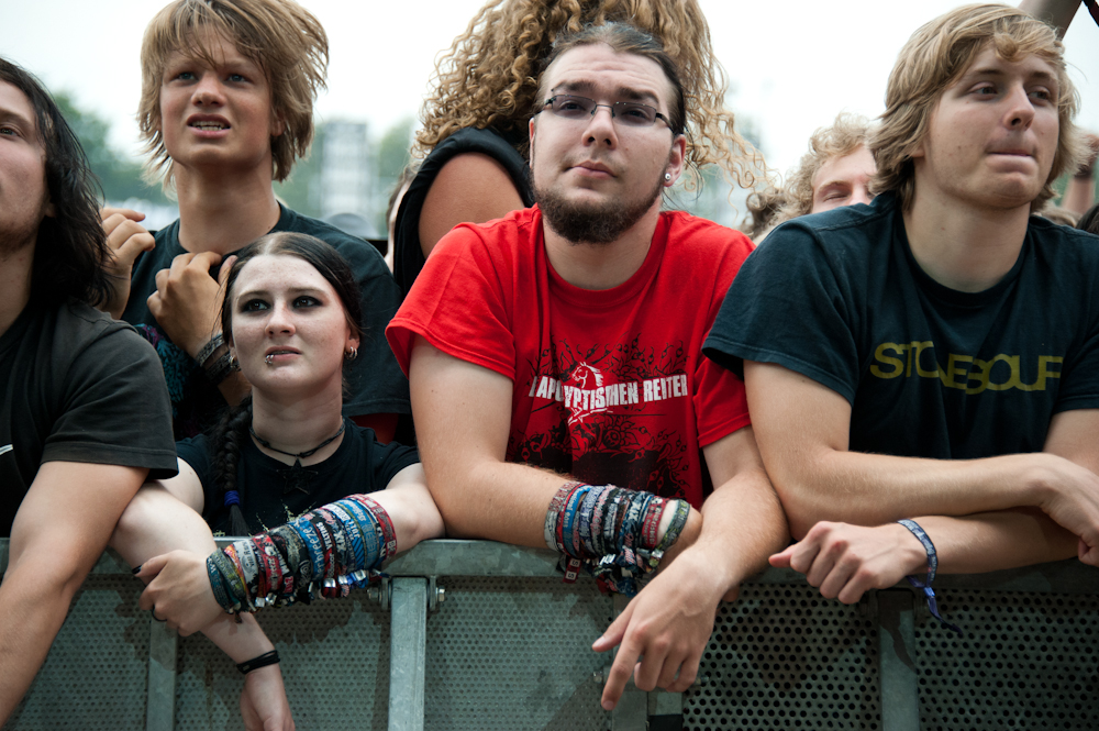 Callejon live, Wacken Open AIr 2013