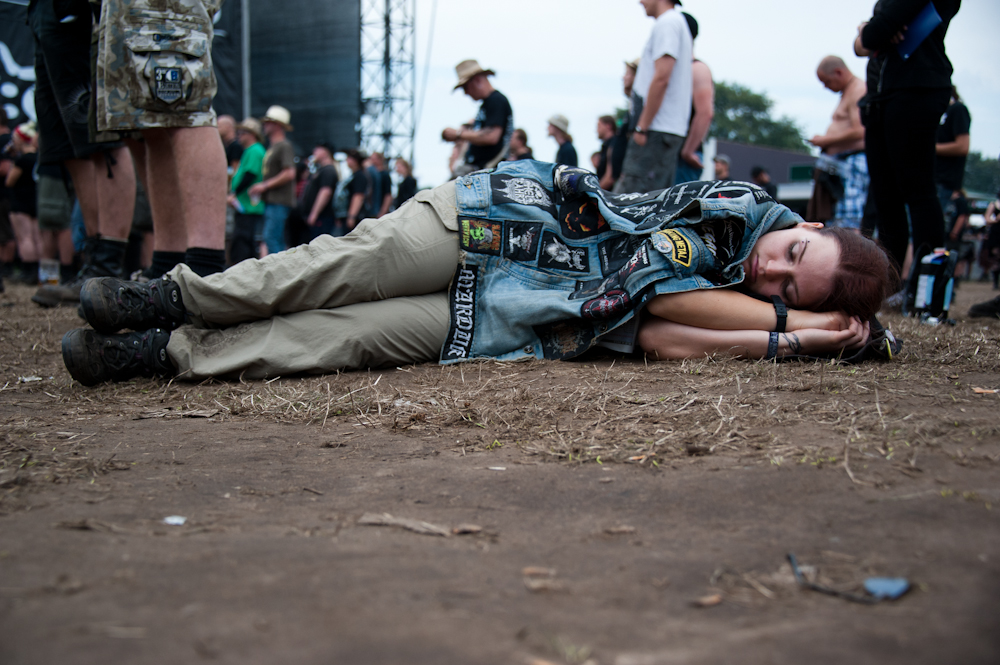 Wacken Open Air 2013 - Fans und Atmo am Samstag