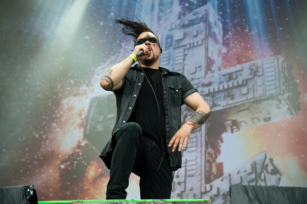 Callejon live, Wacken Open AIr 2013