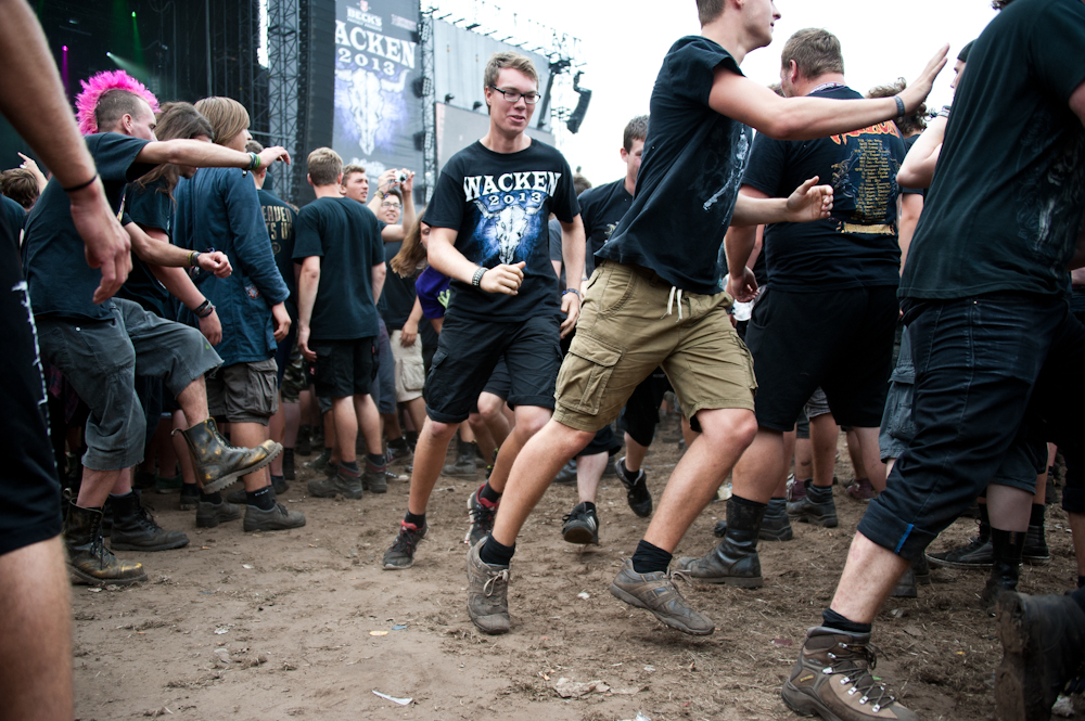 Wacken Open Air 2013 - Fans und Atmo am Samstag