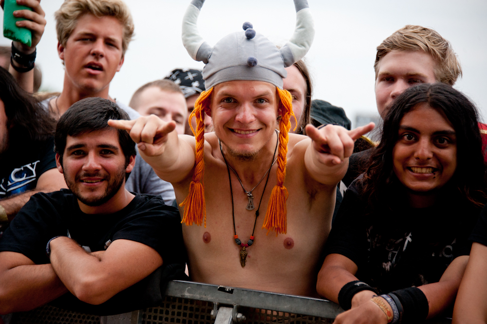 Wacken Open Air 2013 - Fans und Atmo am Samstag