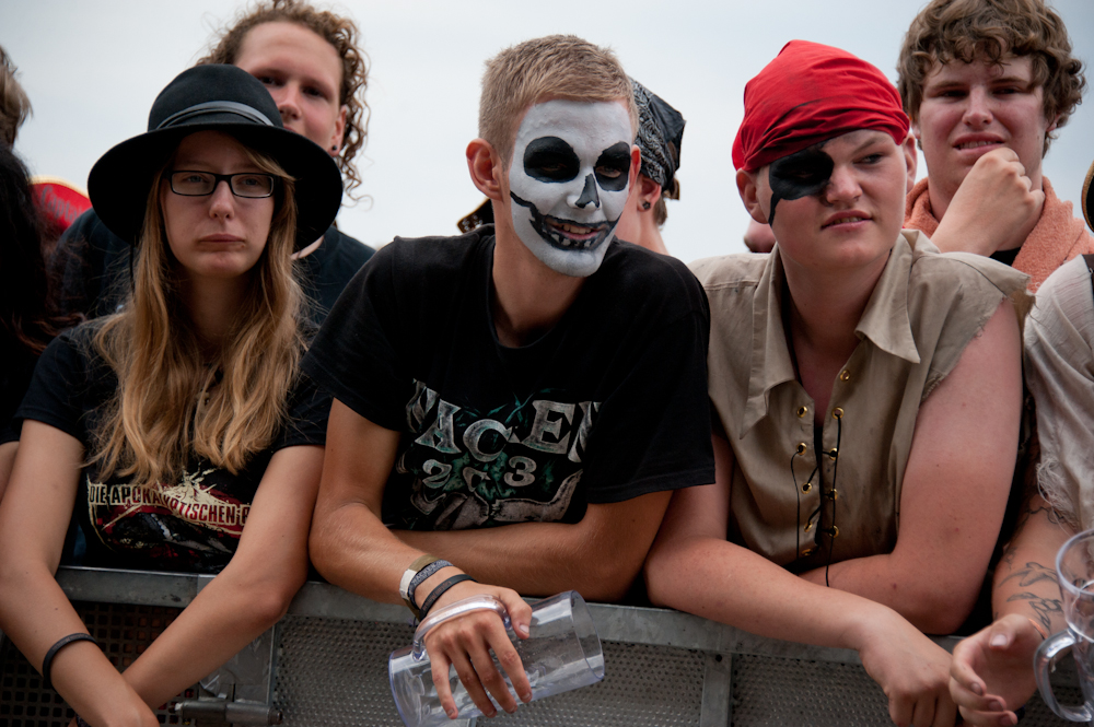 Wacken Open Air 2013 - Fans und Atmo am Samstag
