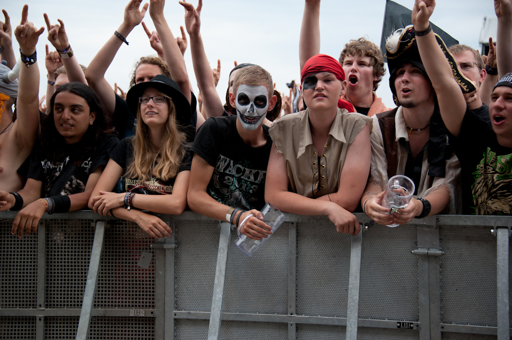 Wacken Open Air 2013 - Fans und Atmo am Samstag