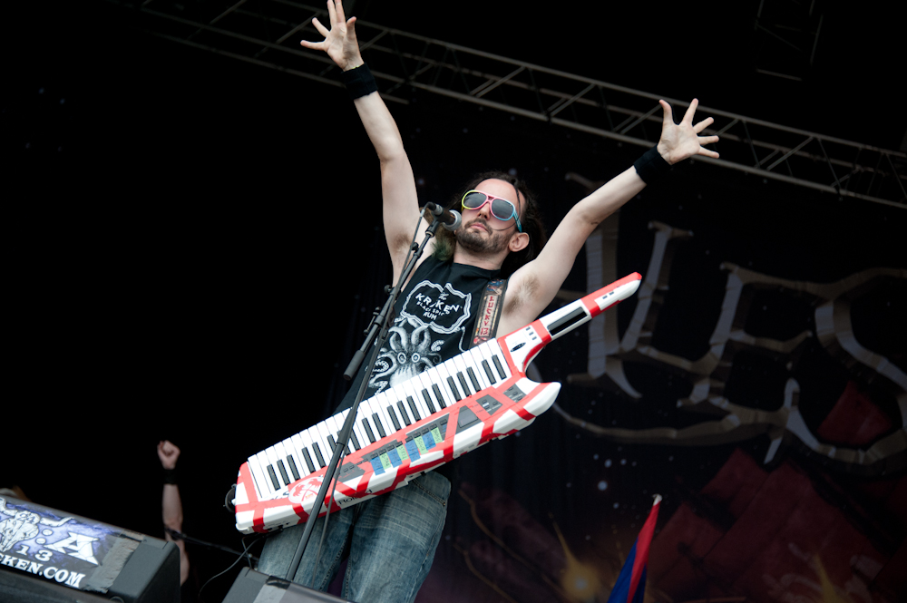 Alestorm live, Wacken Open AIr 2013