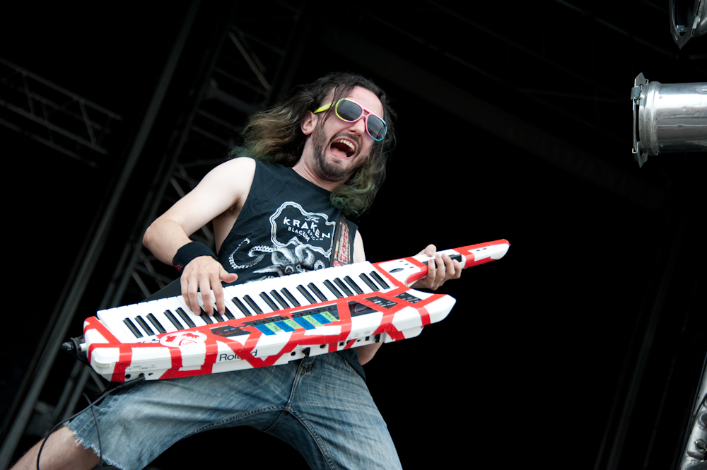 Alestorm live, Wacken Open AIr 2013