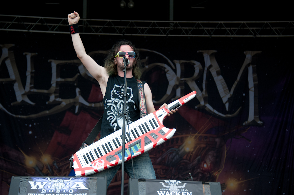 Alestorm live, Wacken Open AIr 2013