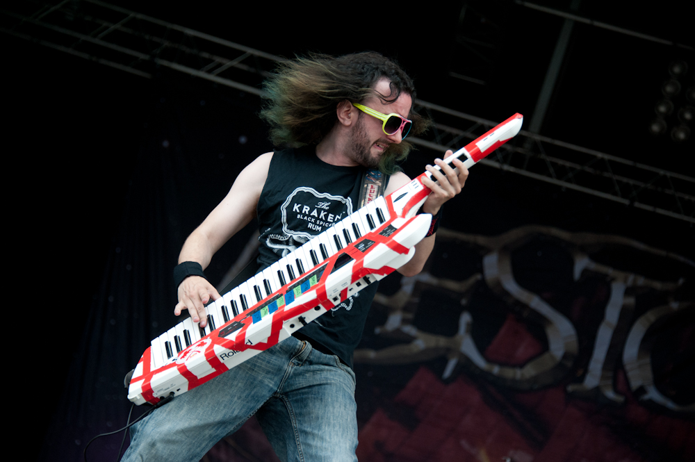 Alestorm live, Wacken Open AIr 2013