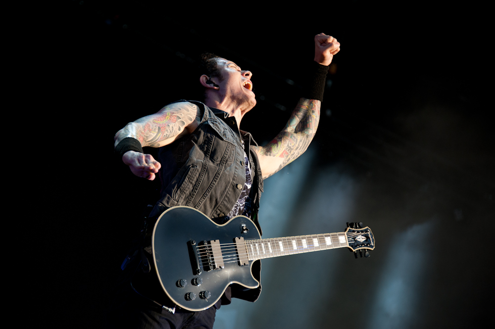 Trivium live, Wacken Open Air 2013