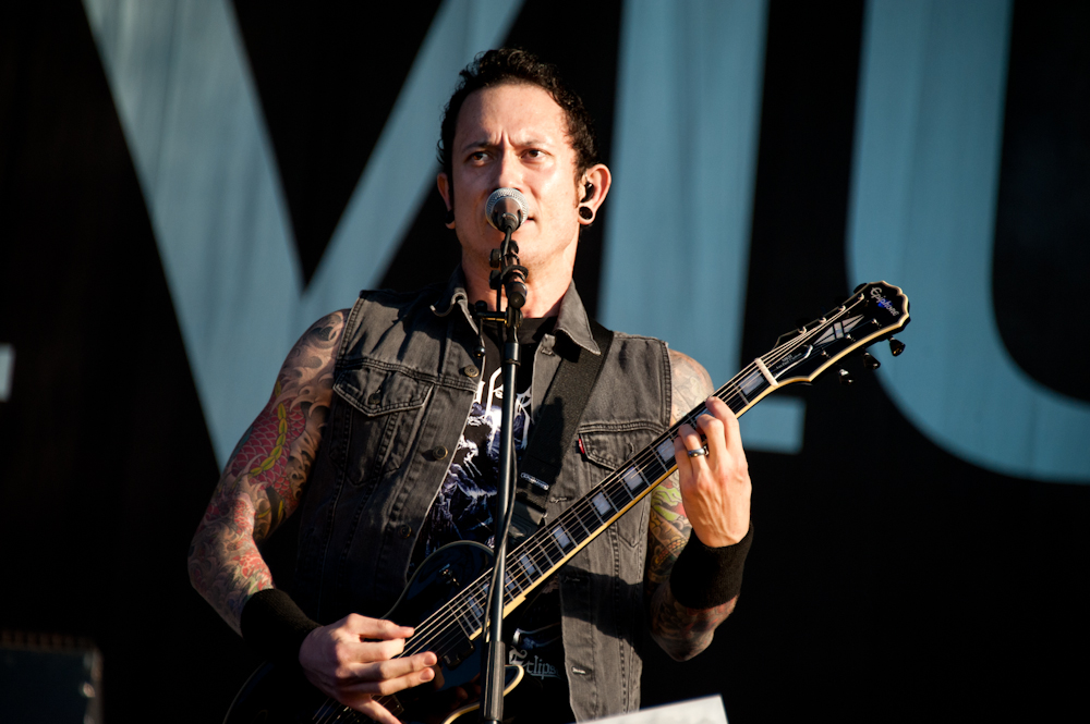 Trivium live, Wacken Open Air 2013
