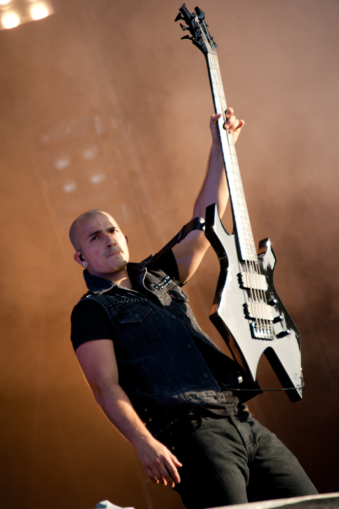 Trivium live, Wacken Open Air 2013