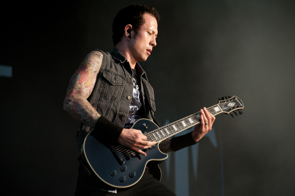 Trivium live, Wacken Open Air 2013