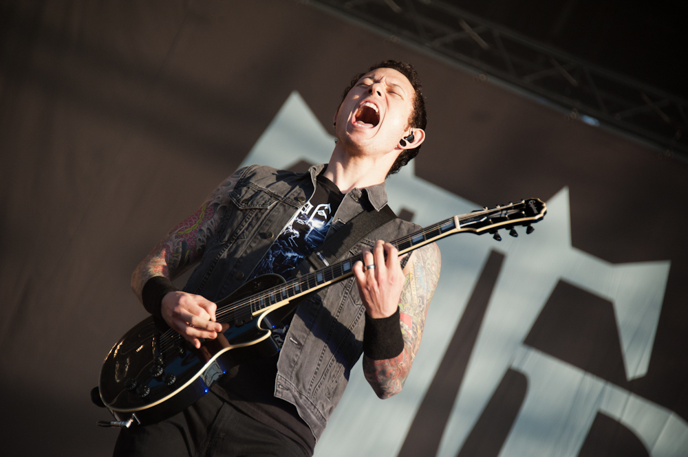 Trivium live, Wacken Open Air 2013