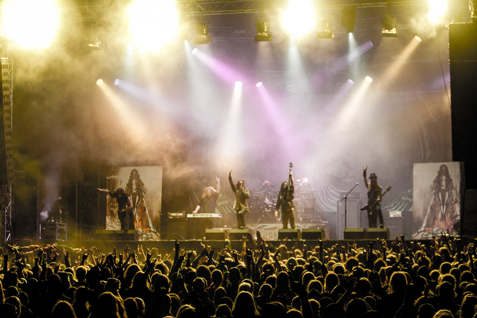 Finntroll live, Rock Harz 2013