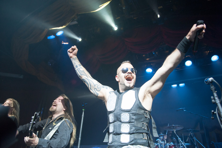 Sabaton, 70000 Tons Of Metal 2013
