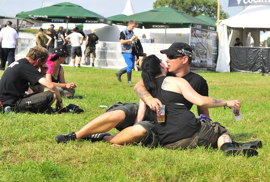 Wacken Open Air 2013 - Fans und Atmo am Donnerstag