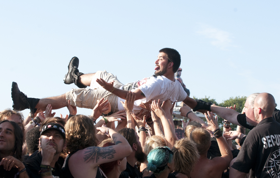 Wacken Open Air 2013 - Fans und Atmo am Samstag