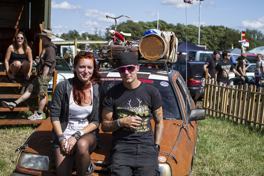 Wacken Open Air 2013 - Fans und Atmo