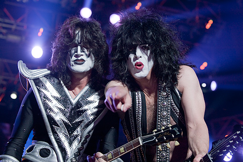 Kiss live, 31.05.2010 Hamburg, Colorline-Arena 