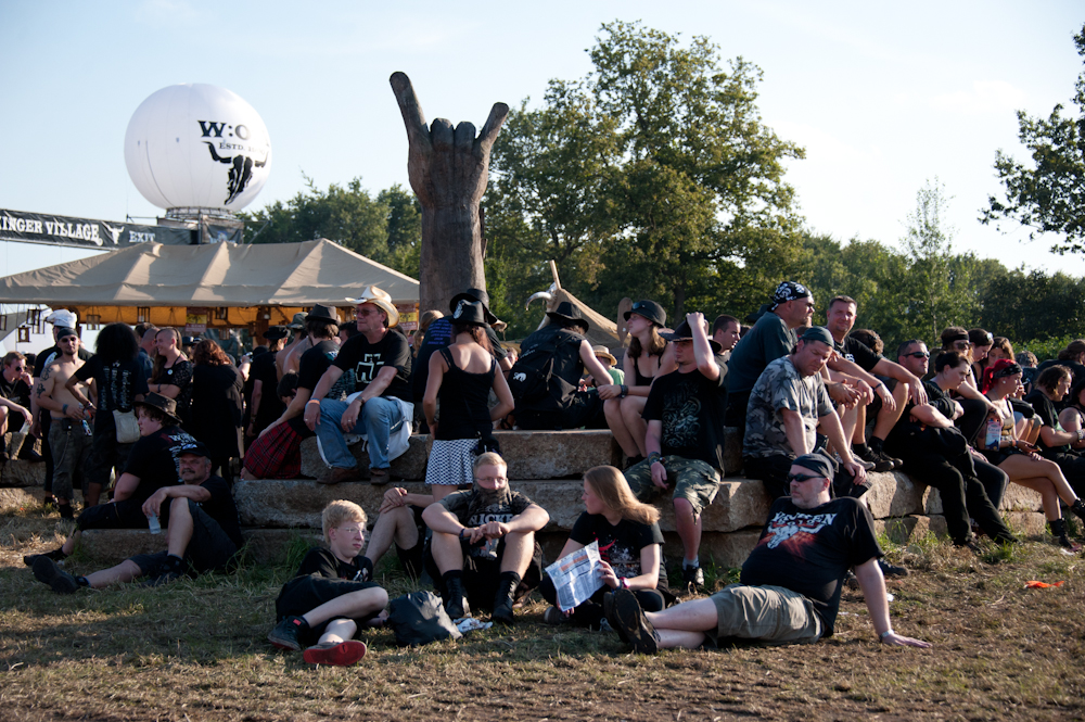 Wacken Open Air 2013 - Fans und Atmo am Donnerstag