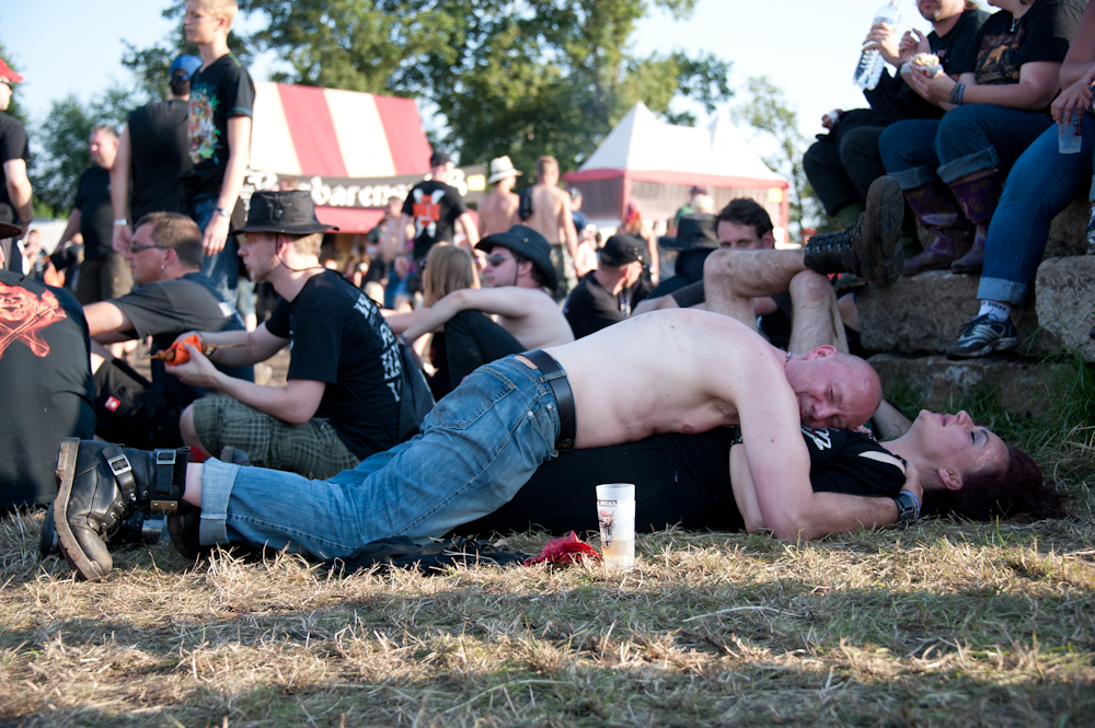 Wacken Open Air 2013 - Fans und Atmo am Donnerstag
