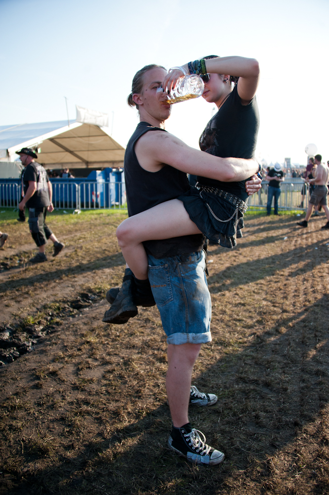 Wacken Open Air 2013 - Fans und Atmo am Donnerstag