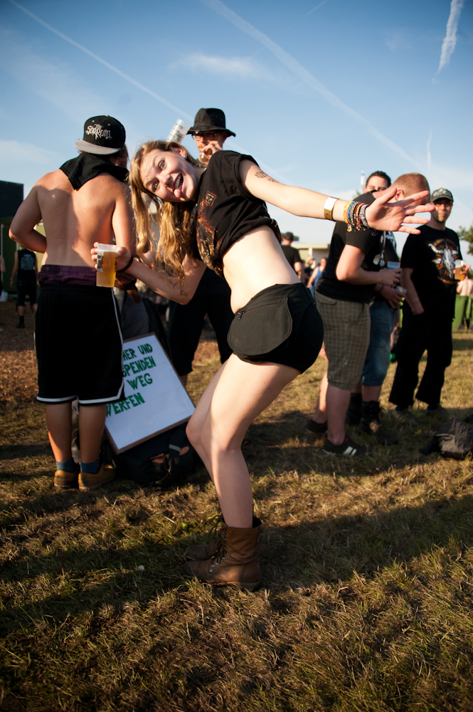 Wacken Open Air 2013 - Fans und Atmo am Donnerstag