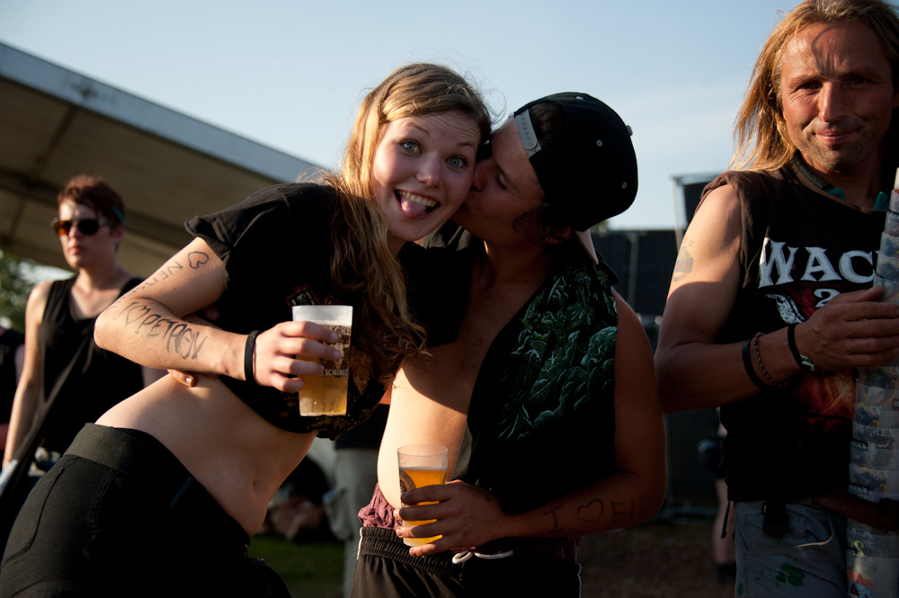 Wacken Open Air 2013 - Fans und Atmo am Donnerstag