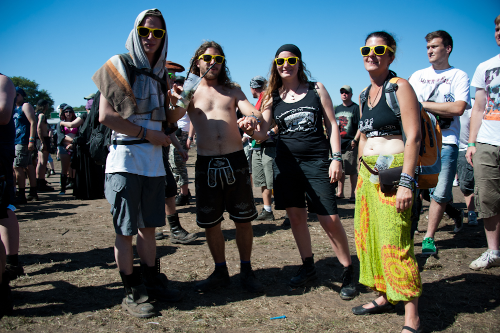 Wacken Open Air 2013 - Fans und Atmo am Freitag