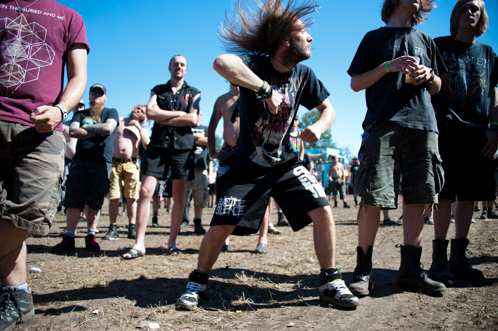 Wacken Open Air 2013 - Fans und Atmo am Freitag