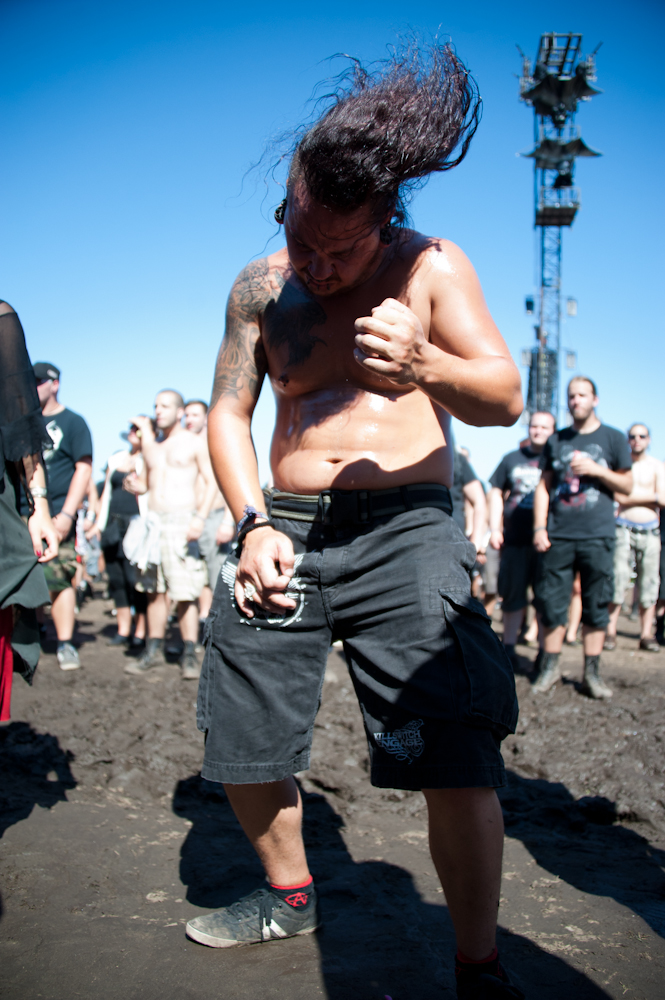 Wacken Open Air 2013 - Fans und Atmo am Freitag