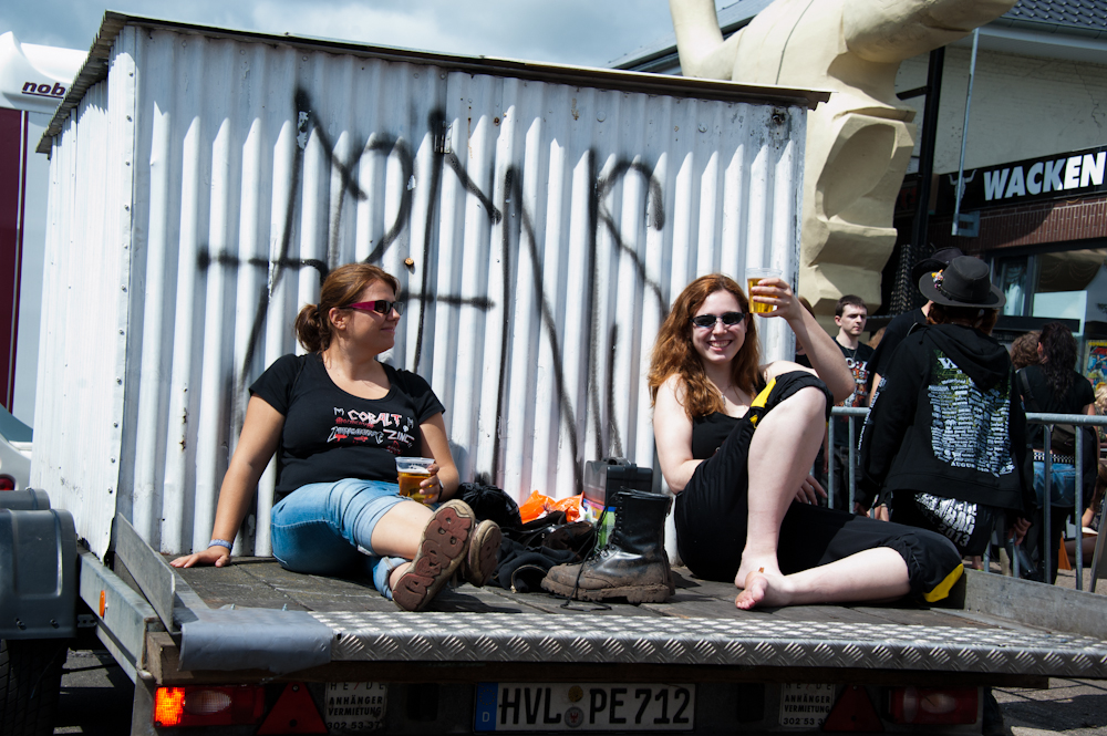 Wacken Open Air 2013 - Fans und Atmo