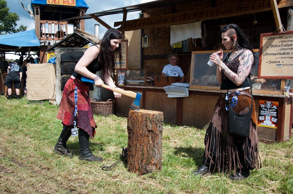 Wacken Open Air 2013 - Fans und Atmo