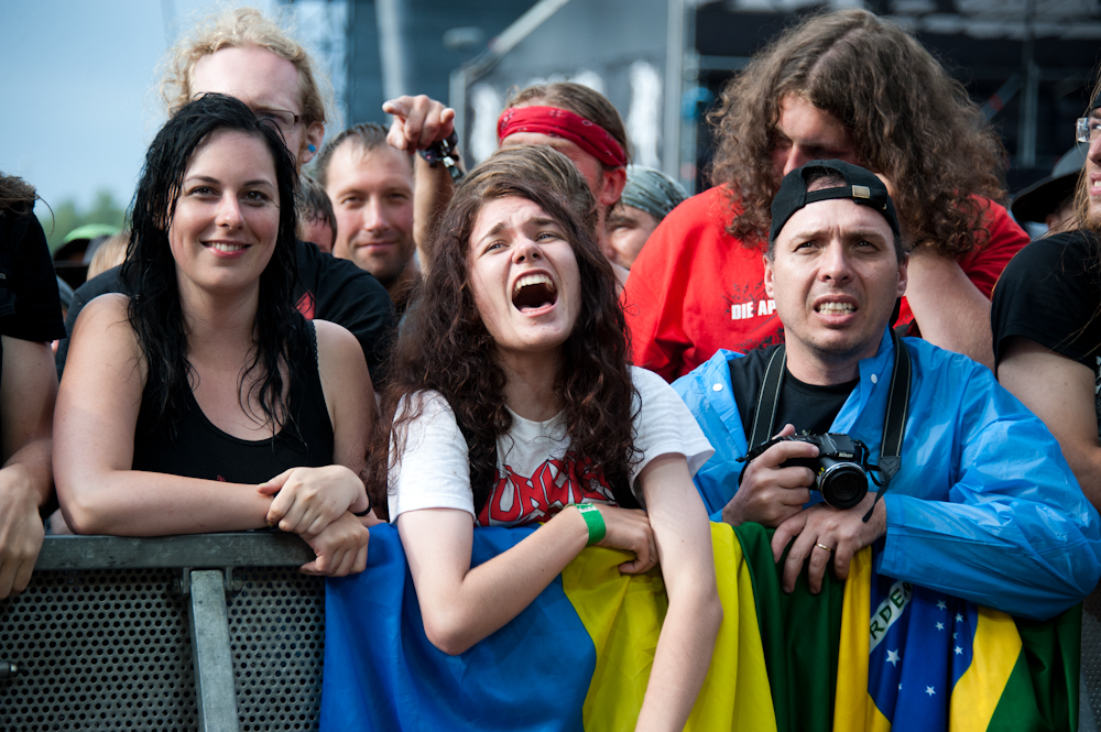 Wacken Open Air 2013 - Fans und Atmo am Samstag