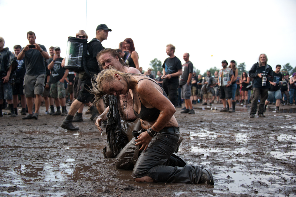 Wacken Open Air 2013 - Fans und Atmo am Samstag