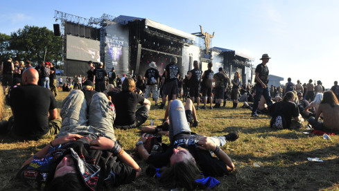Wacken Open Air 2013 - Fans und Atmo am Donnerstag
