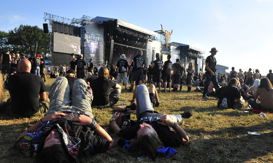 Wacken Open Air 2013 - Fans und Atmo am Donnerstag