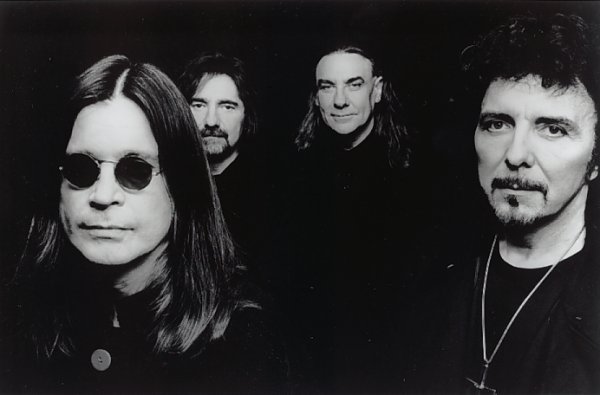 Black Sabbath Promo Bild zu "The Last Supper"