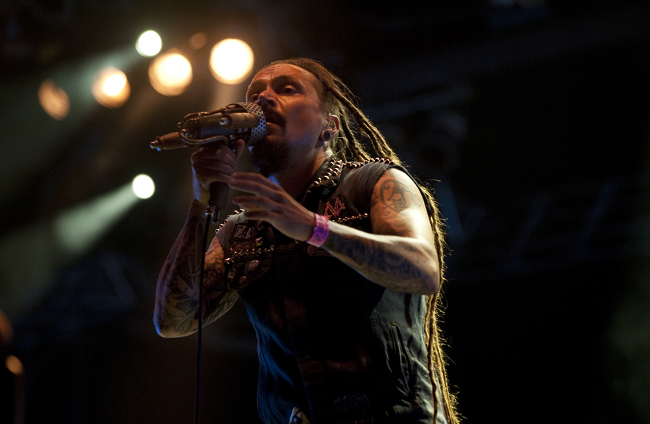 Amorphis live, Wacken Open Air 2013