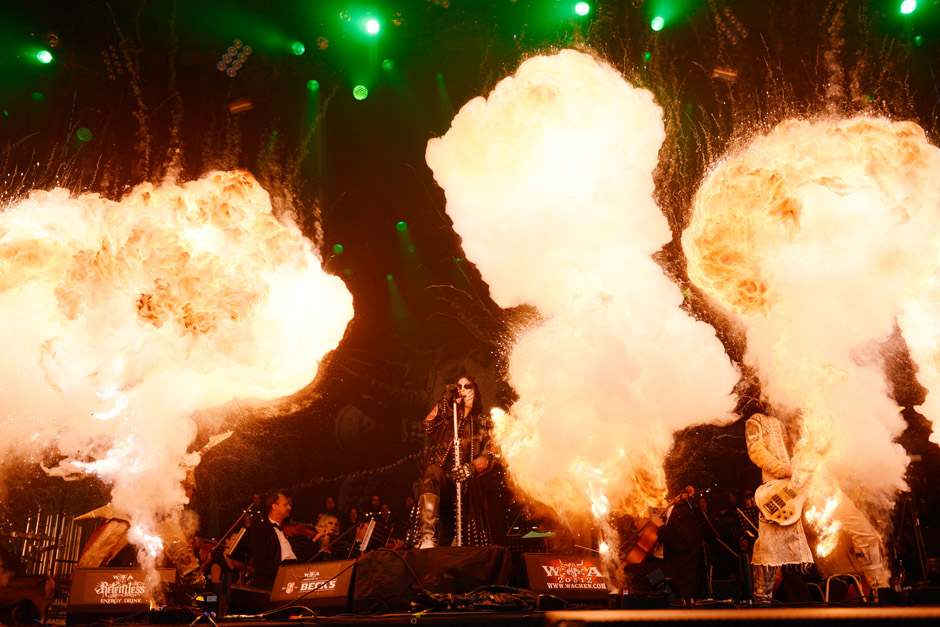 Dimmu Borgir live,  Wacken Open Air 2012