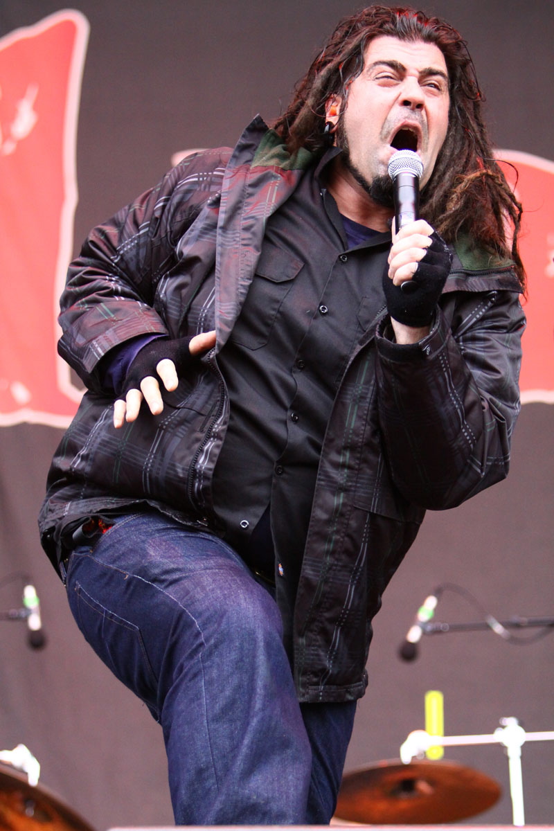 Ill Nino, live, With Full Force 2011