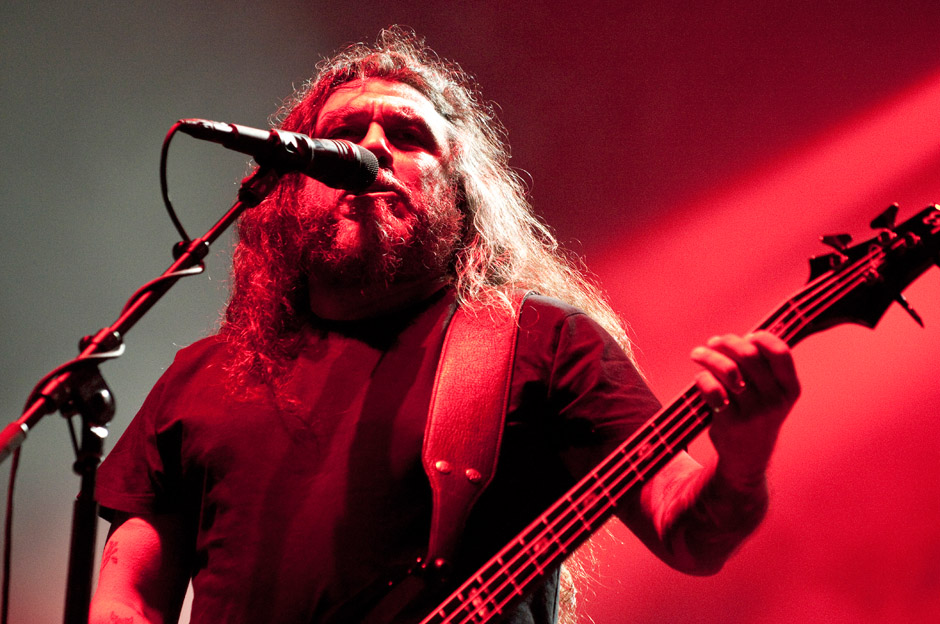 Slayer live, With Full Force 2013