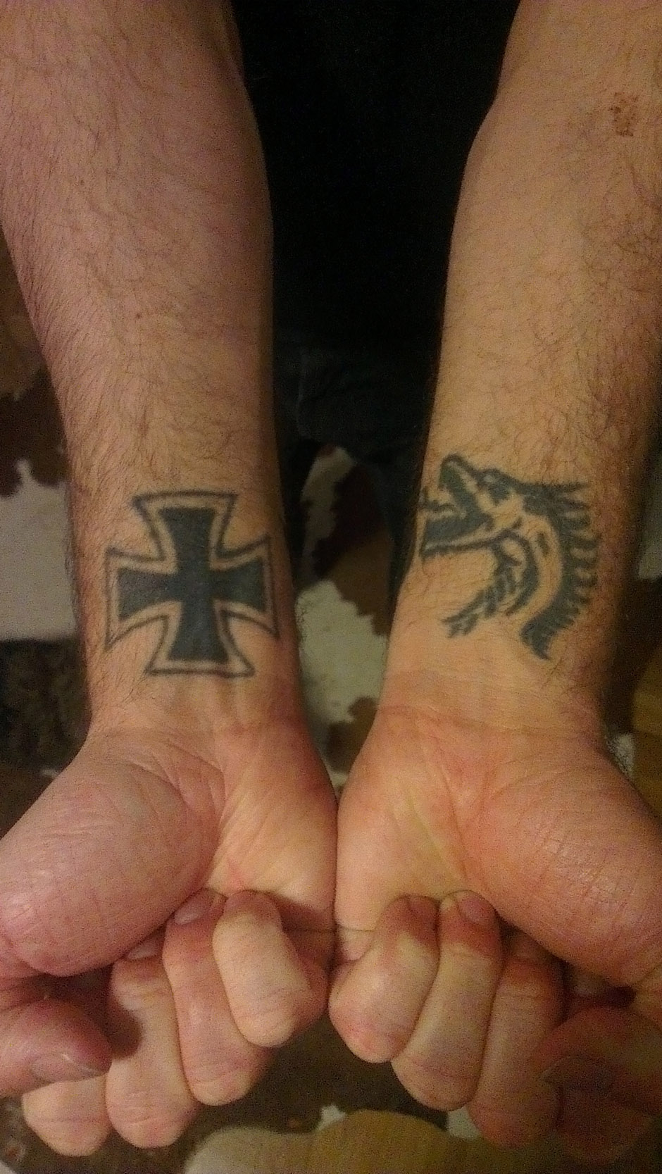 Die Tattoos von Morgan Hakansson (Marduk)