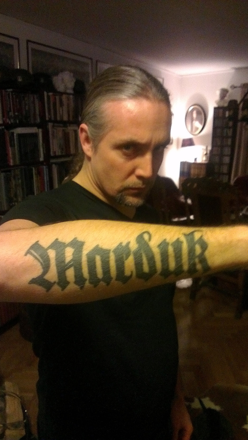 Die Tattoos von Morgan Hakansson (Marduk)