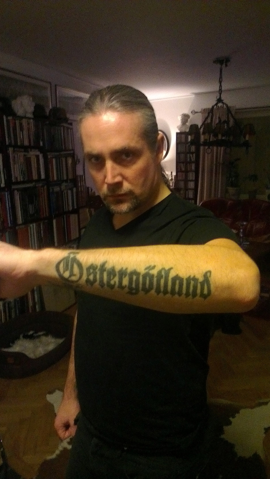 Die Tattoos von Morgan Hakansson (Marduk)