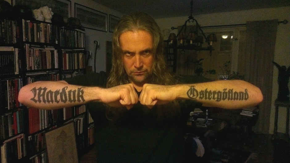 Die Tattoos von Morgan Hakansson (Marduk)