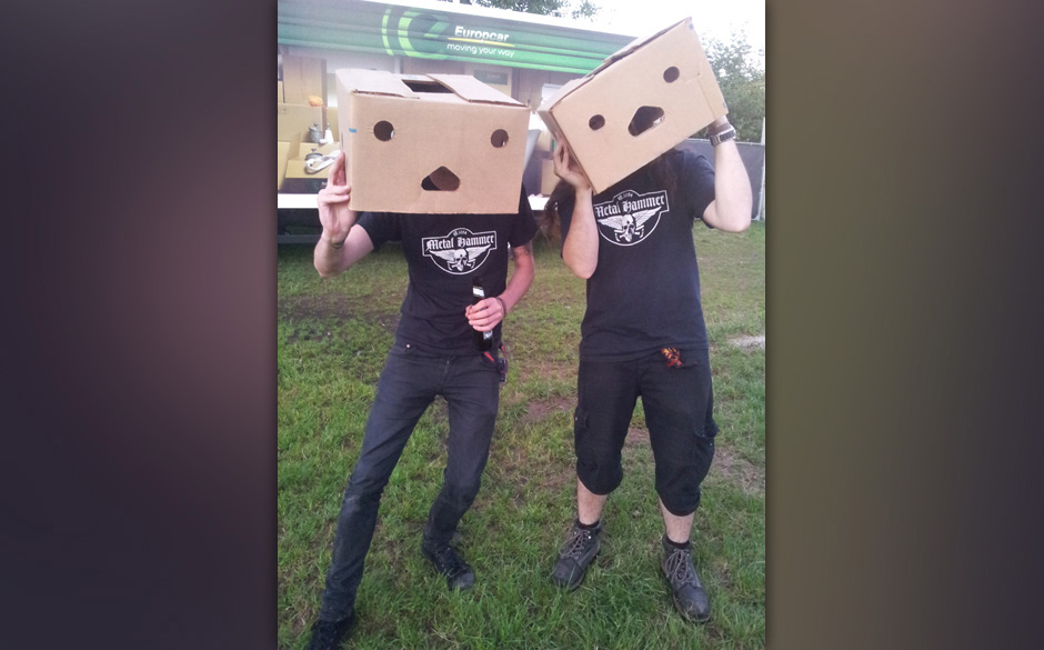 Wacken 2013 - Backstage und Crew