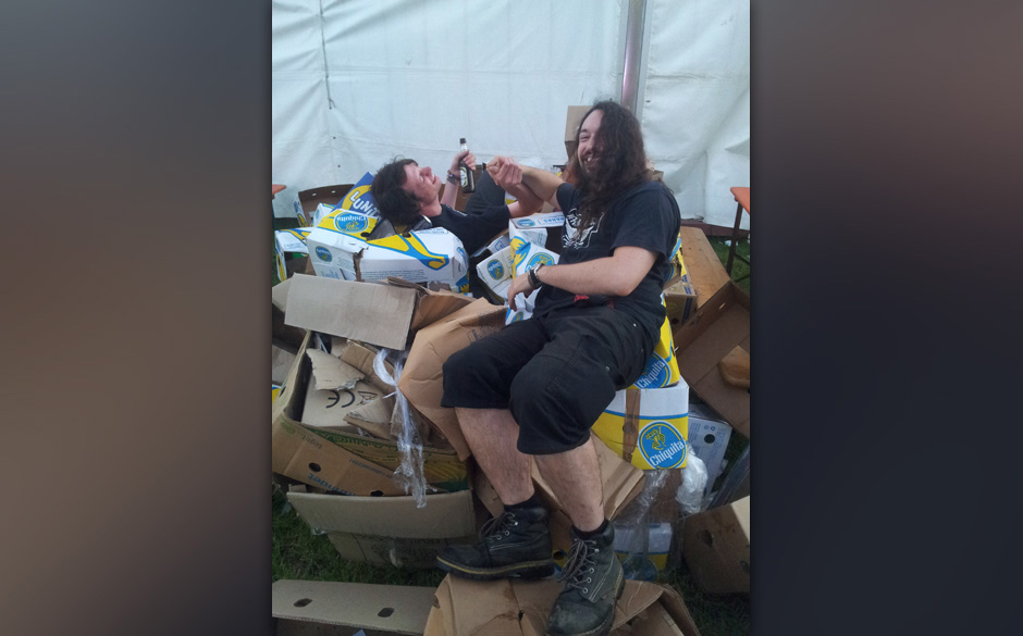 Wacken 2013 - Backstage und Crew